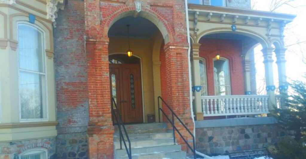 This Historic Flint Mansion Hosts Haunted Teas – and Visitors Swear It’s Not Empty