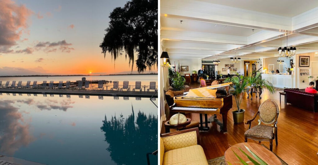 This Historic Florida Lakeside Inn Feels Like Stepping Into Another Era