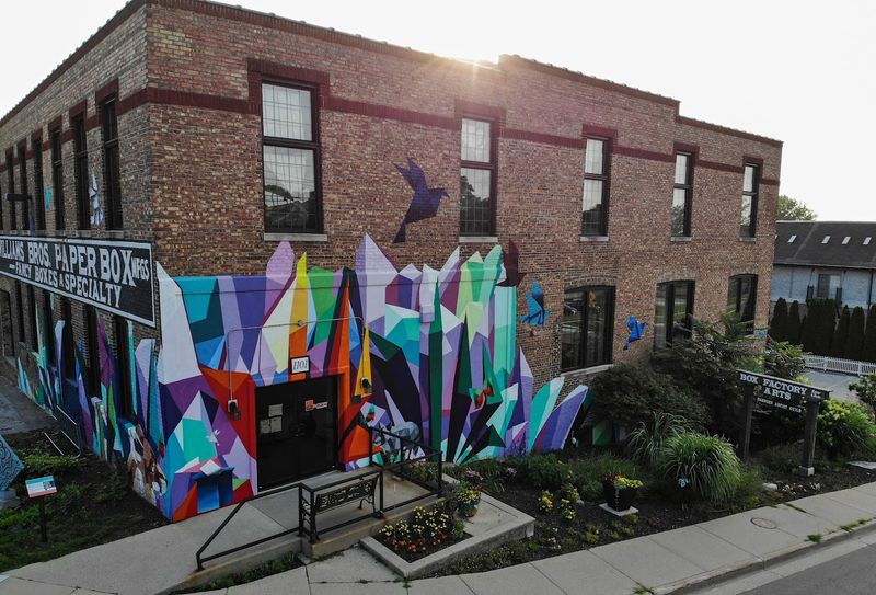 A Historic Factory Reimagined for the Arts