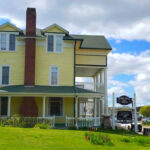 This Historic Michigan Inn Sits Across From the Mackinac Ferry – and Guests Love the Location