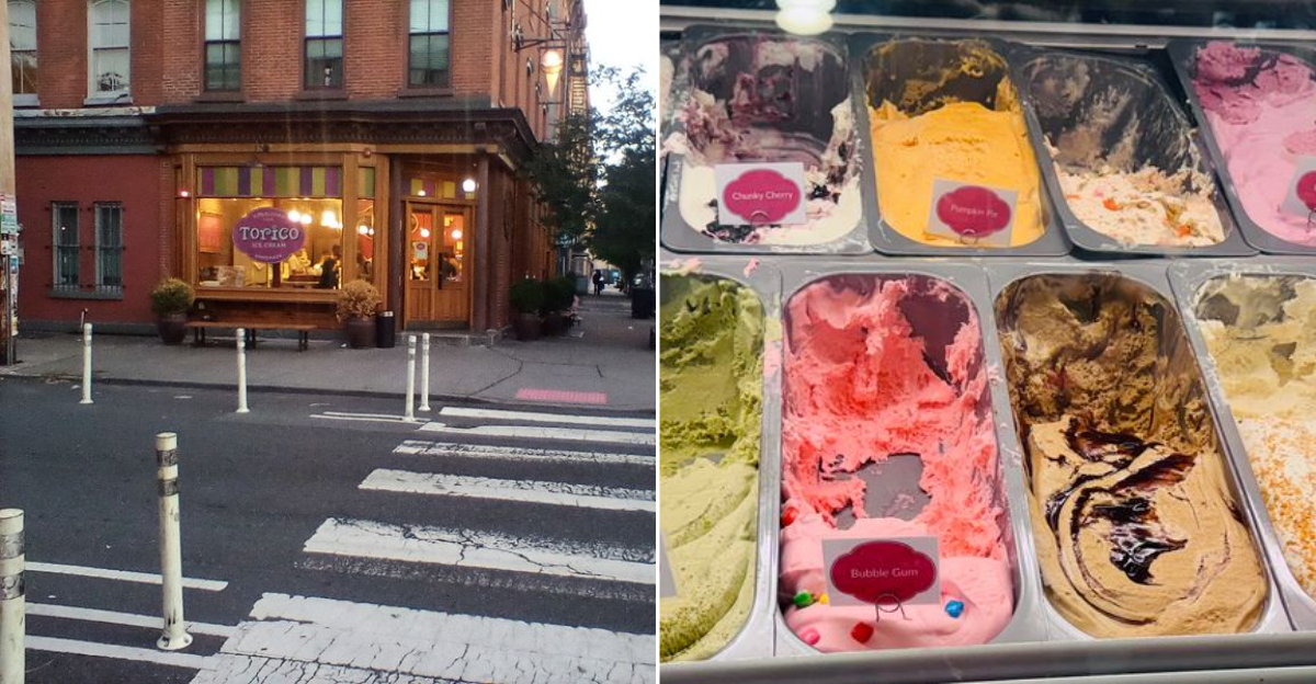 This Historic New Jersey Corner Shop Has Been Serving Frozen Happiness for Generations