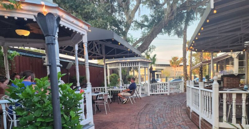 This Historic St. Augustine Restaurant Serves Elegant Dining in a Charming Old-World Setting