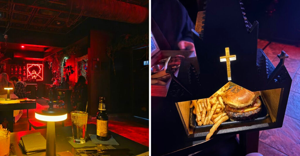 This Horror-Themed Restaurant in Pennsylvania Serves Food That’s Scarily Good