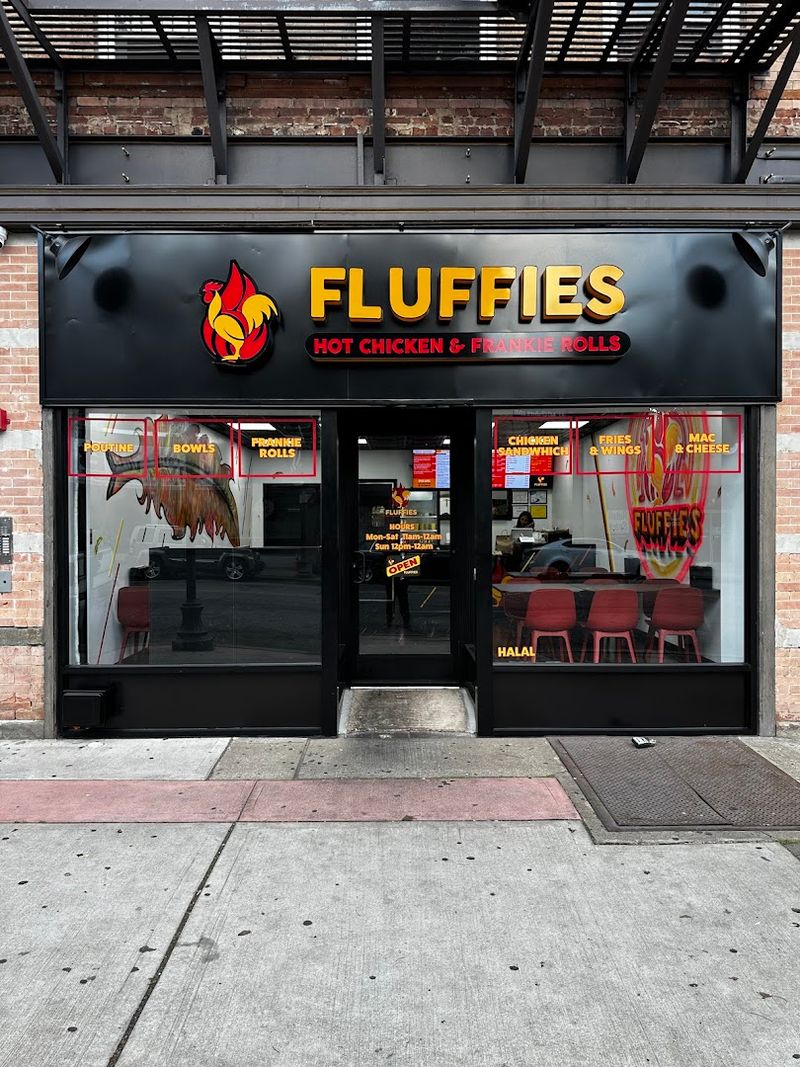 Where to Find Fluffies Hot Chicken in Bayonne