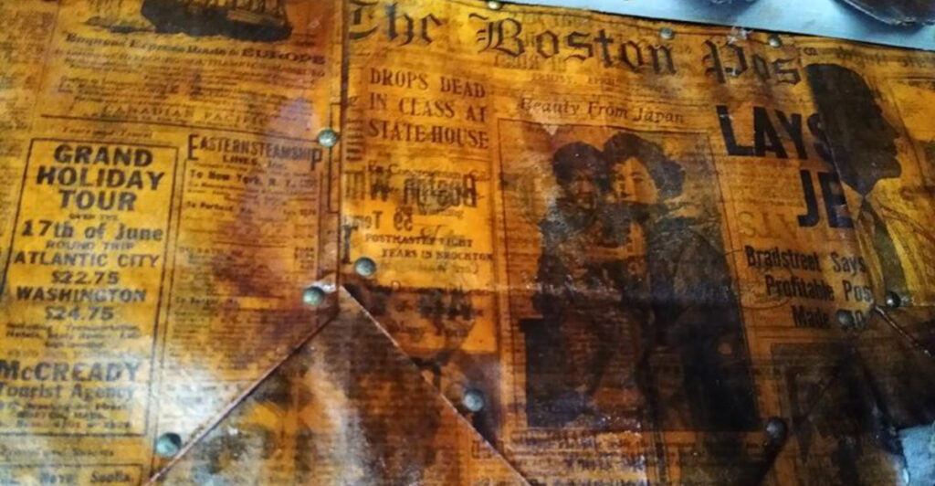 This House in Massachusetts Is Made Almost Entirely of Newspaper