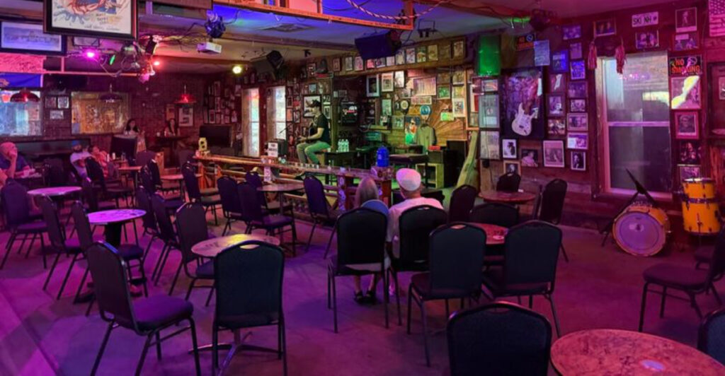 This Iconic Beach Bar on the Florida-Alabama Line Is Famous for Wild Parties, Live Music, and Unforgettable Sunsets