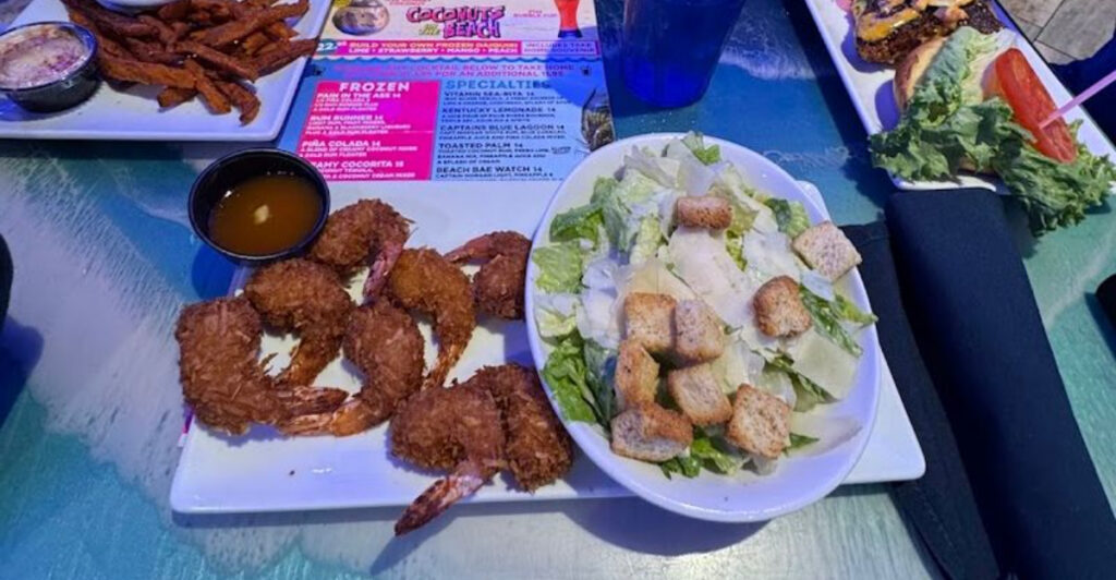This Iconic Cocoa Beach Spot Serves Up Oceanfront Views, Fresh Seafood, and Laid-Back Florida Vibes