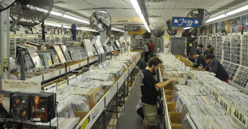 This Iconic Record Store Has Over 100,000 Reasons To Visit