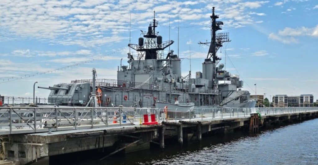 This Jacksonville Museum Lets You Explore a Real Navy Destroyer Packed with History and Hands-On Exhibits