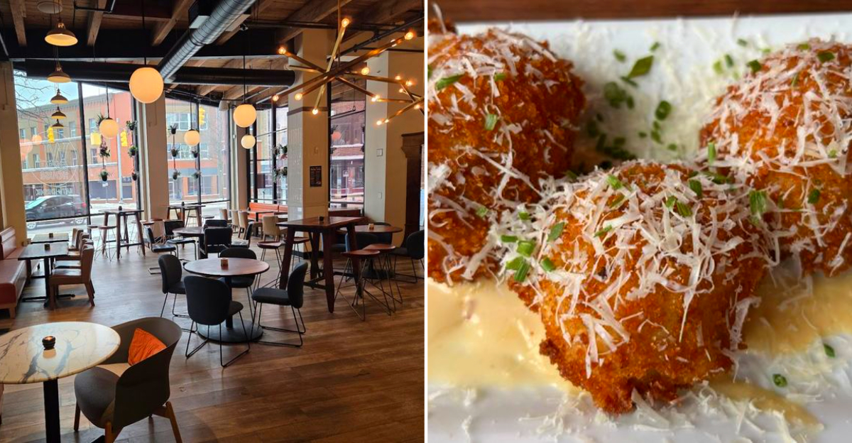 This Kalamazoo Restaurant Looks Low-Key Outside – Inside, It’s All Truffle Croquettes and Craft Cocktails