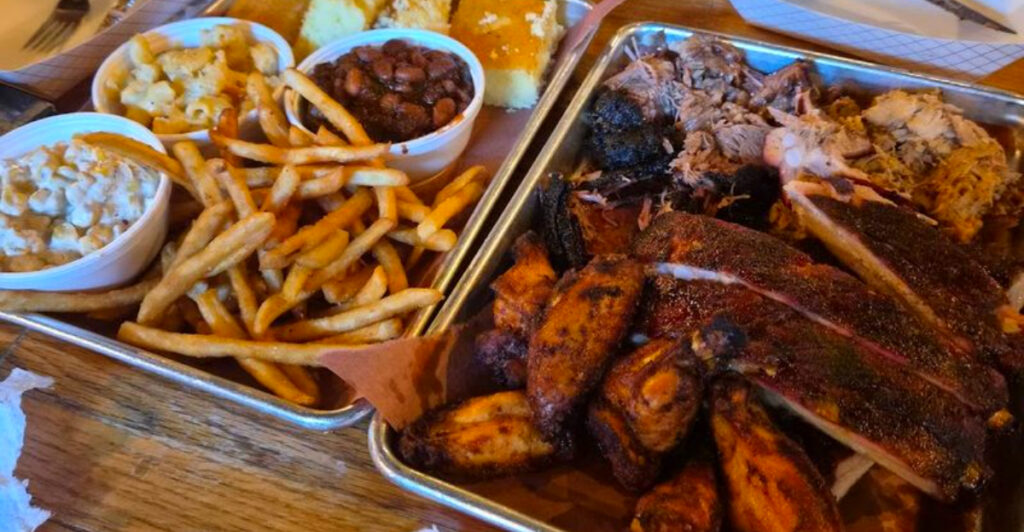 This Lansing BBQ Joint Draws Lines Before Opening – The Brisket and Pickle Fries Are Why