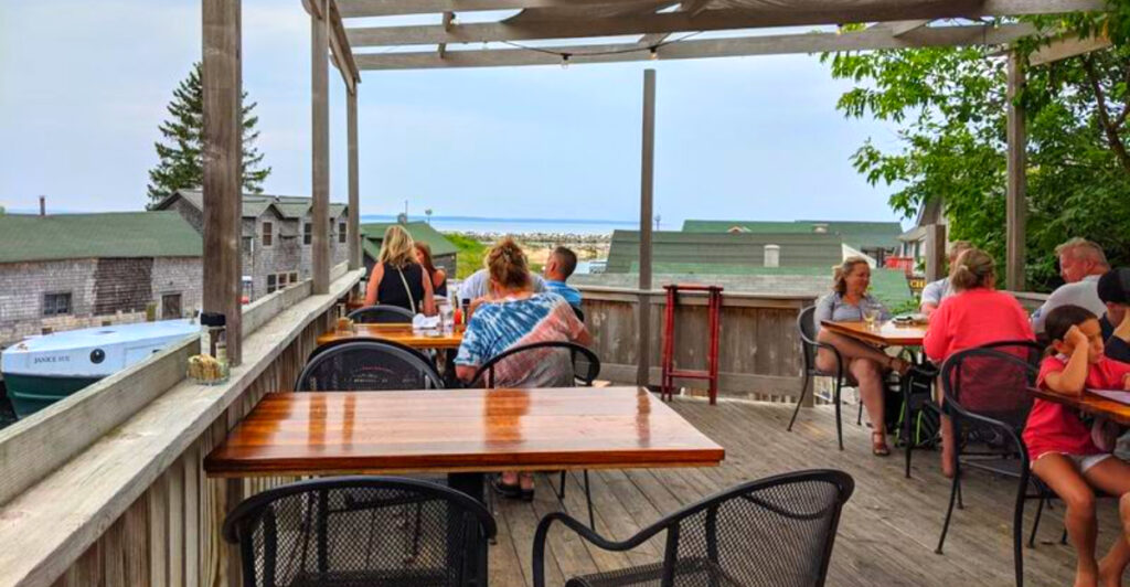 This Leland Fish Shack Is Famous for Fresh Whitefish Sandwiches and ...