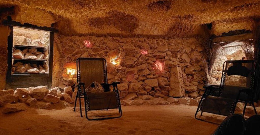 This Little-Known Salt Cave in Virginia Is Perfect for a Relaxing Getaway