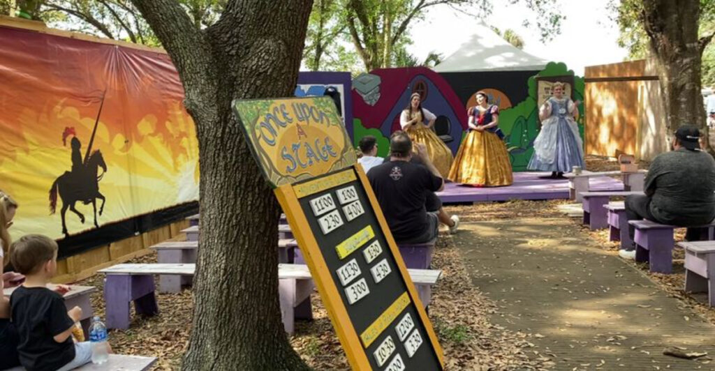 This Lively Florida Festival Transforms Deerfield Beach into a Medieval Village