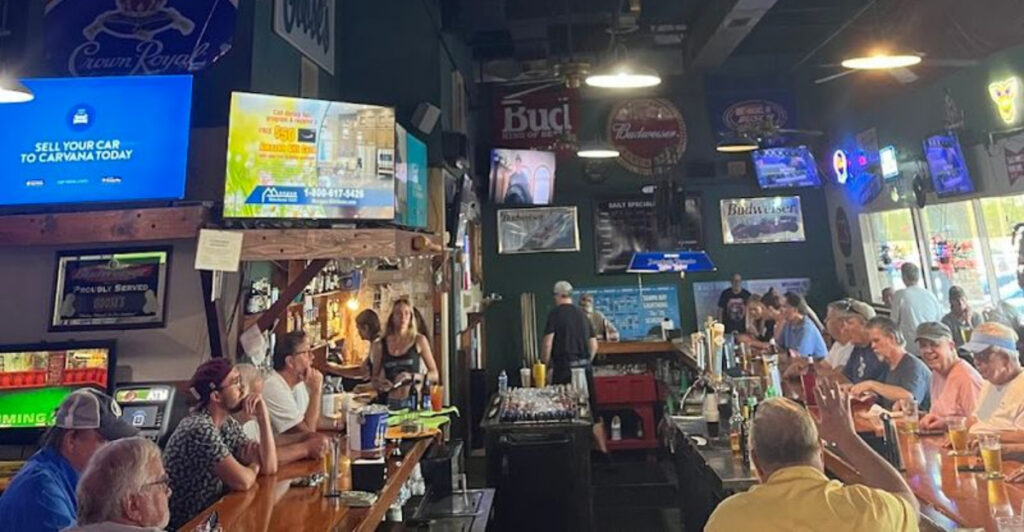 This Local Sports Bar in Largo Is a Go-To Spot for Good Times