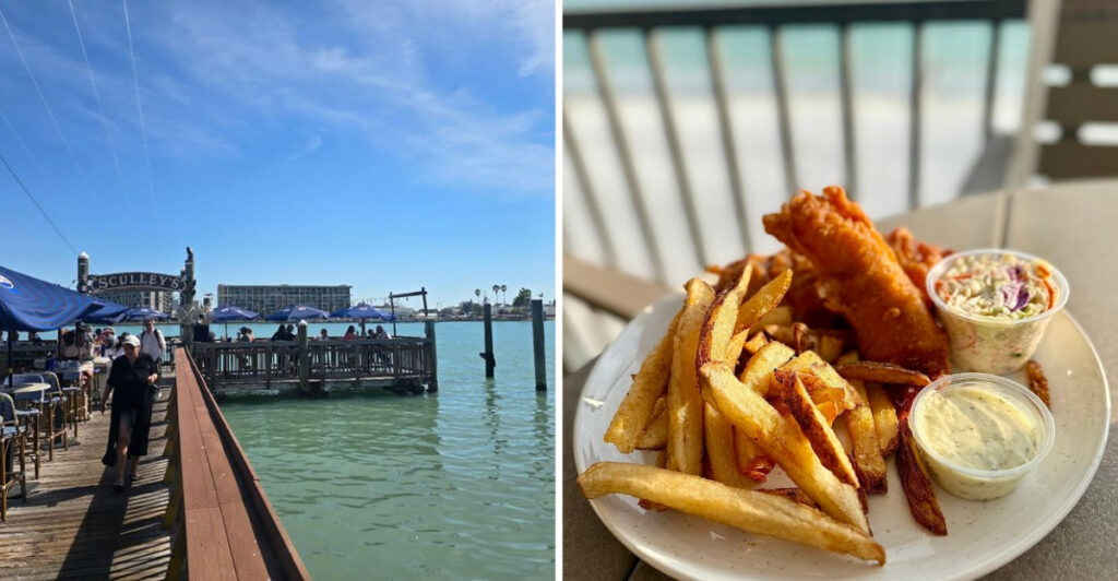 This Madeira Beach Spot Serves Fresh Seafood with Stunning Boardwalk Views