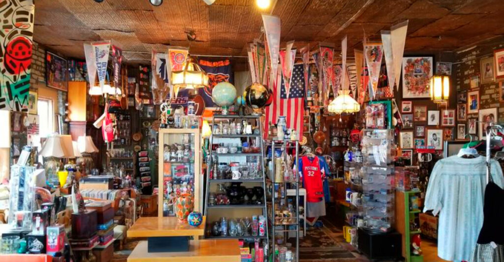 This Massive Detroit Vintage Shop Has 30 Vendors, Retro Finds, and a Treasure-Hunt Vibe