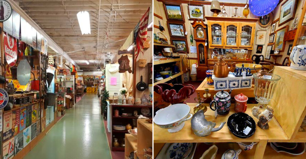 This Massive Michigan Antique Mall Is Packed with Vintage Toys, Furniture, and Hidden Treasures