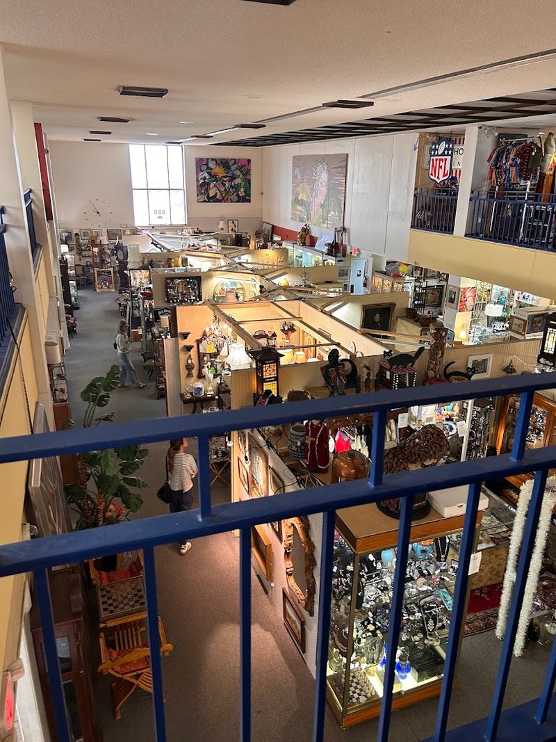 A Two-Story Treasure Trove on 34th Street