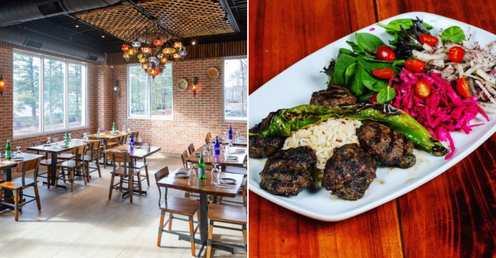 This Mediterranean Restaurant Has Been Ranked #1 Locally and Most People Drive Right Past It
