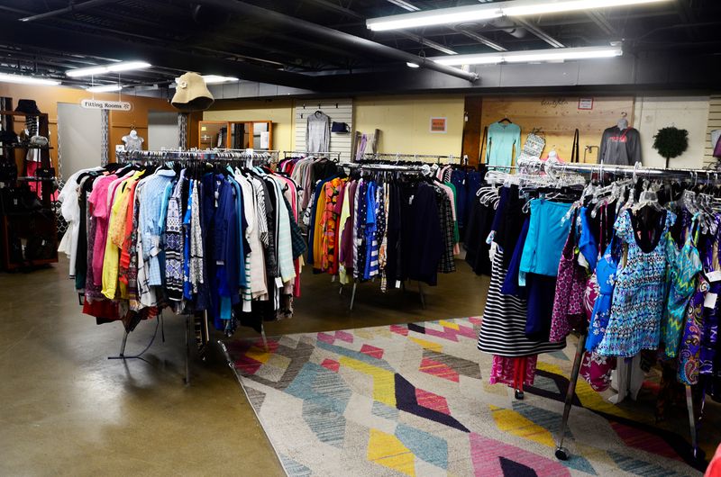 A Two-Level Fashion Hunt On Division Street