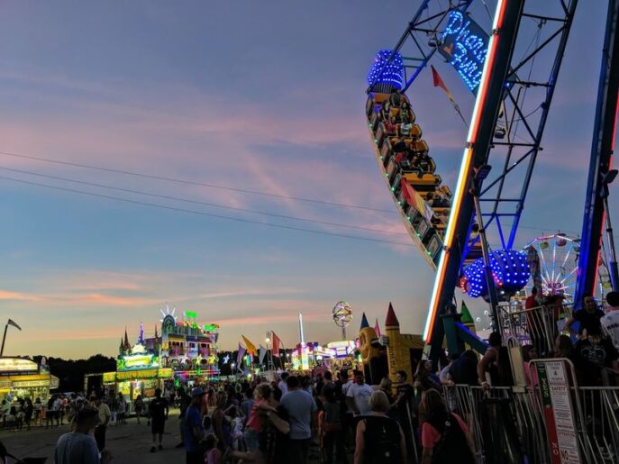 This Michigan Fair Has Free Admission, Classic Rides, and Family ...