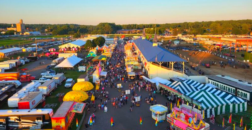 This Michigan Fair Has Free Admission, Classic Rides, and Family Traditions Going Back Over 100 Years