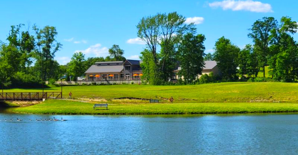 This Michigan Farm Has a Glass-Walled Dining Room, Live Events, and 150 Acres to Explore