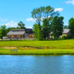 This Michigan Farm Has a Glass-Walled Dining Room, Live Events, and 150 Acres to Explore