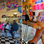 This Michigan Ice Cream Spot Serves Softball-Sized Scoops – and You Might Get One Free