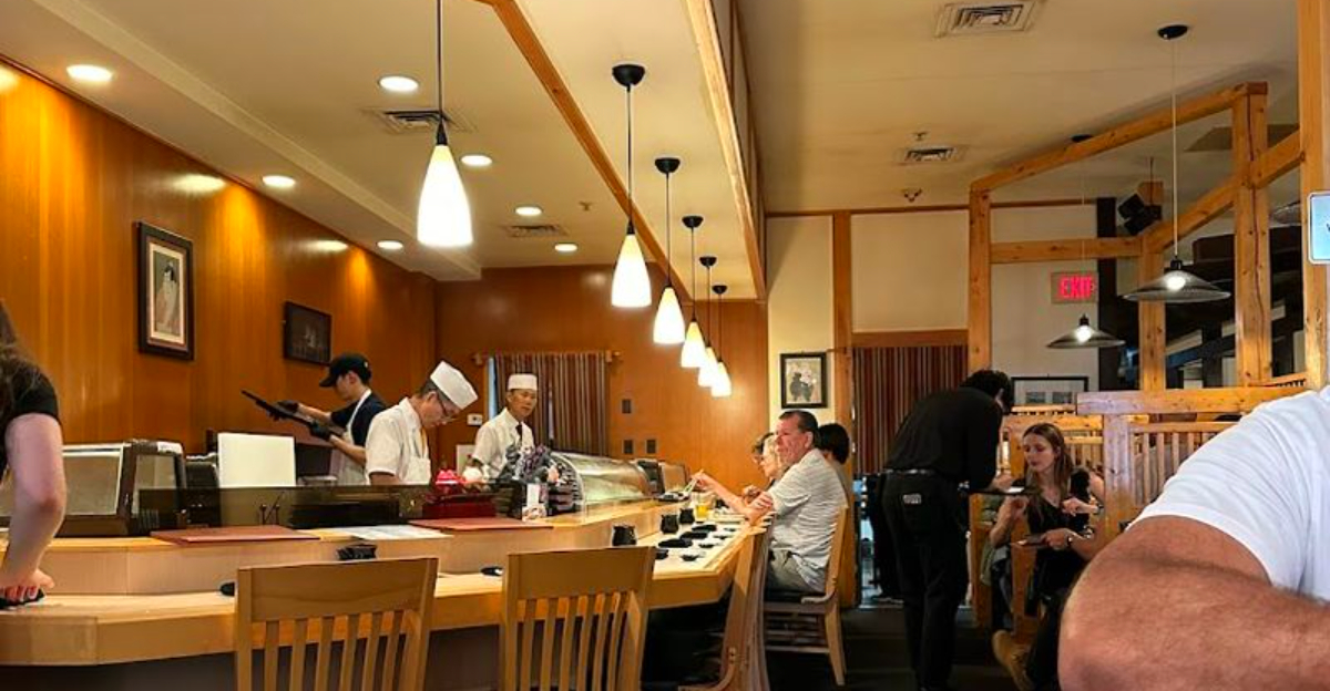 This Michigan Japanese Restaurant Draws Diners From Hours Away for Fresh Sushi and Traditional Dishes Done Right