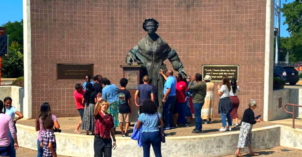 This Michigan Monument Honors Sojourner Truth – and Her Story Is Even More Powerful Than You Expect