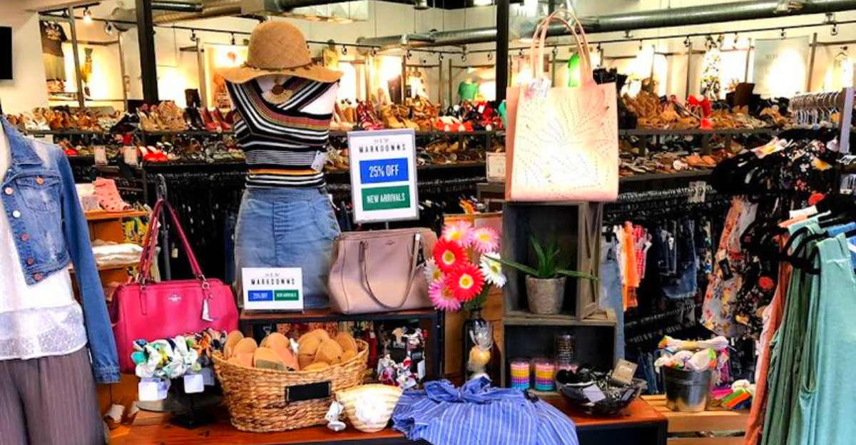This Michigan Resale Shop Sells Name-Brand Clothes for Under $25 – and Shoppers Skip the Mall for It