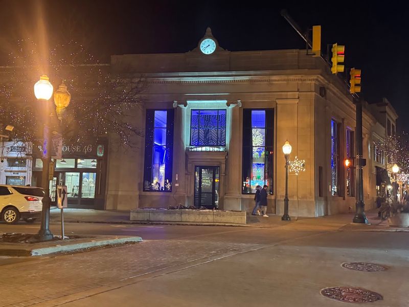 A Bank Turned Restaurant: The Story Behind the Address