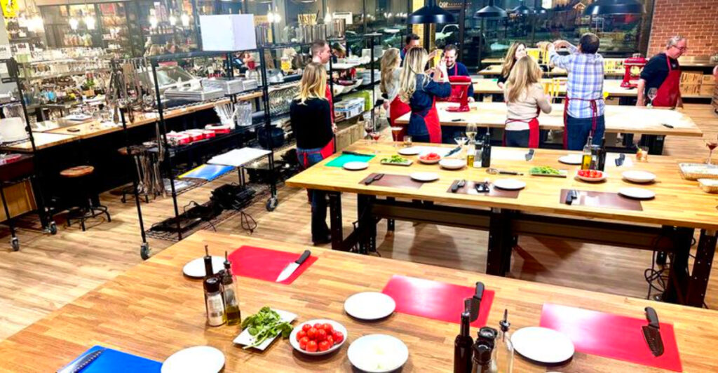 This Michigan Spot Lets You Make Fresh Pasta From Scratch – Then Sit Down and Eat It