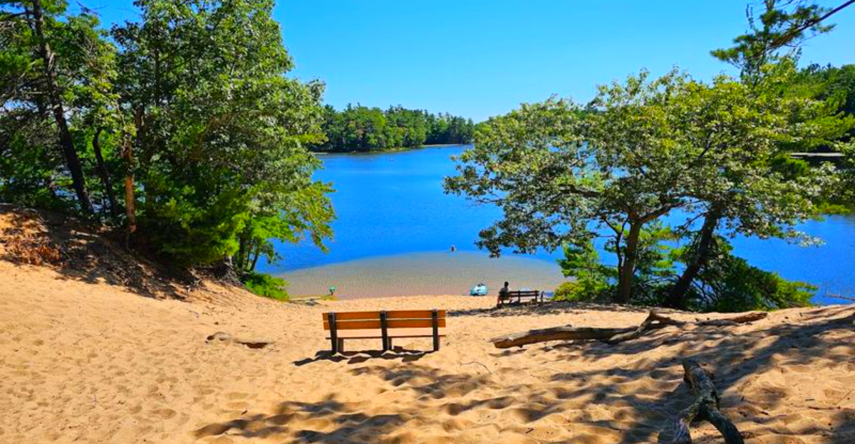 This Michigan State Park Has Towering Sand Dunes, a 2-Mile Lighthouse Hike, and One of the Midwest’s Best Campgrounds