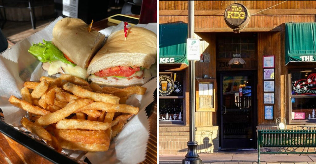 This Modest Colorado Restaurant Is Known for Its Unforgettable Buffalo Burgers