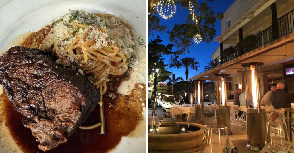 This Naples Restaurant Brings Rustic Italian Flavor to a Stunning Courtyard Setting