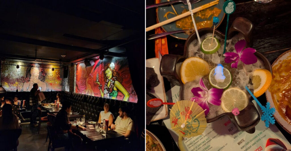 This New Jersey Bar Feels Like a Tropical Escape Beneath the City