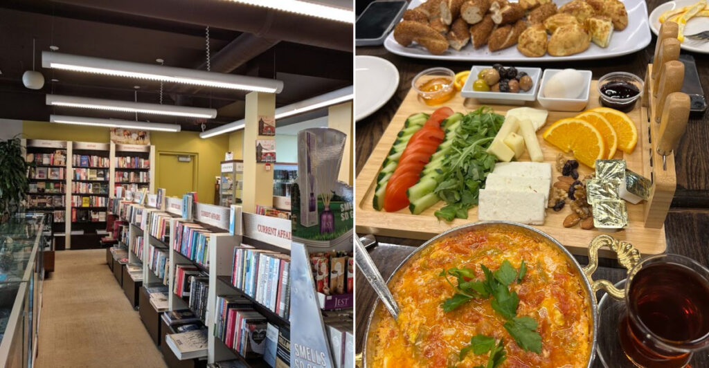 This New Jersey Cafe Has Books, Pastries, Breakfast Plates, And A Family-Friendly Twist