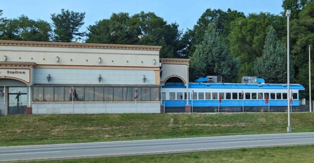 This New Jersey Diner Is Famous for Its Giant Burgers and Vintage Train Car