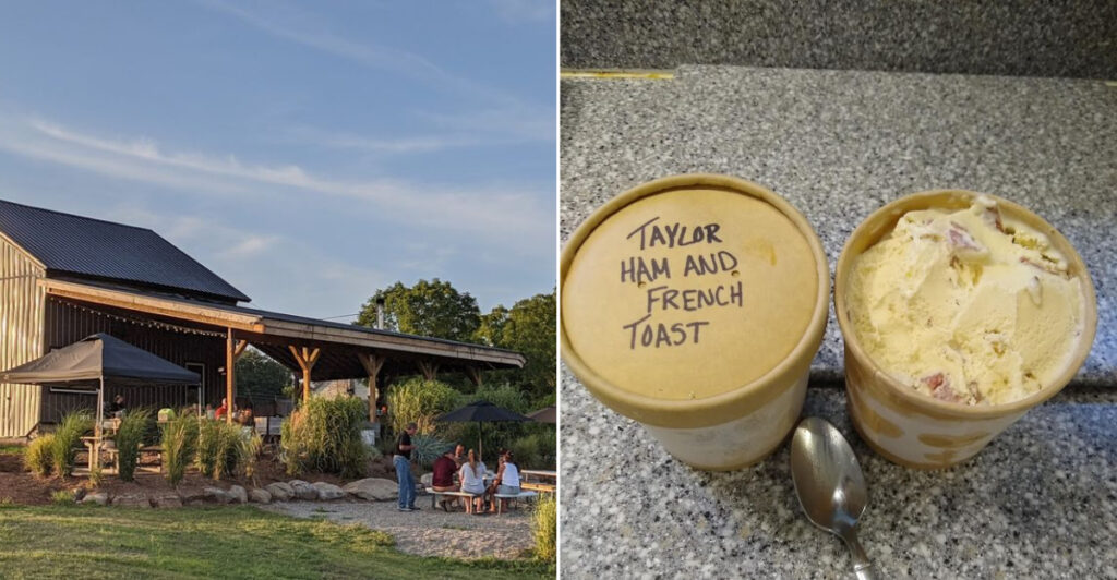 This New Jersey Farm Market Is Turning Pork Roll Into An Ice Cream Sensation