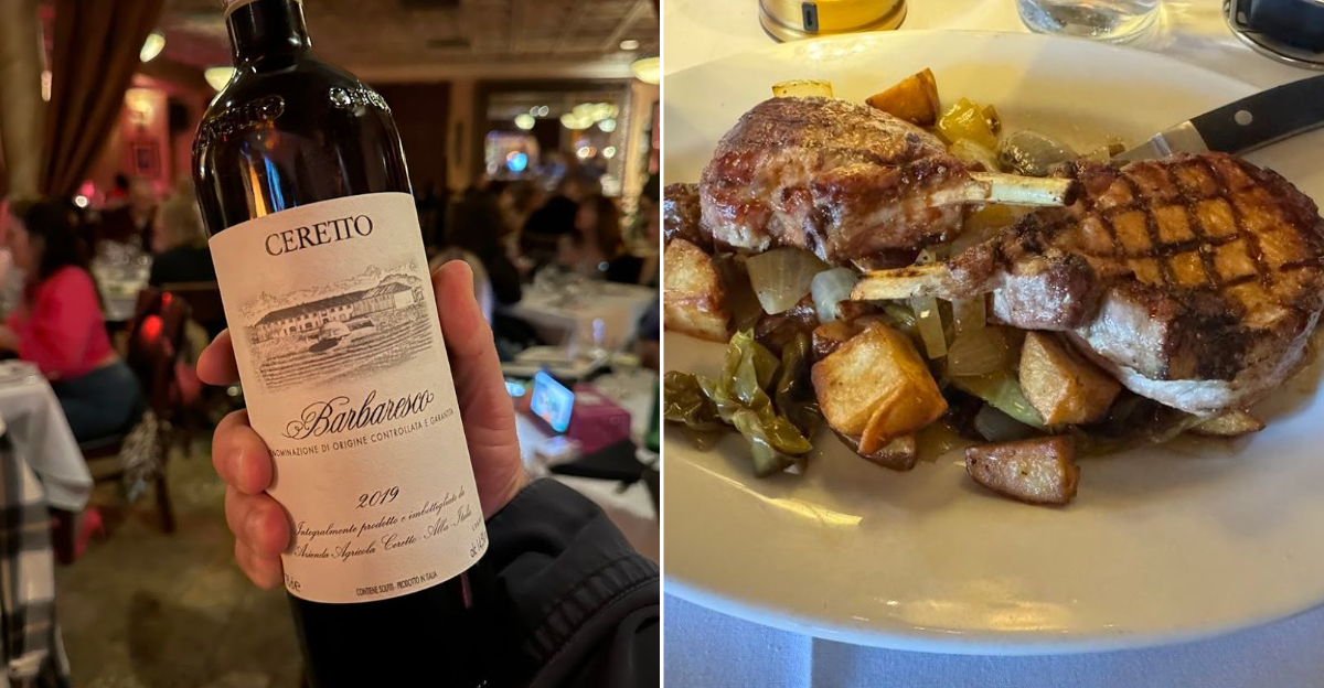 This New Jersey Italian Restaurant Is Known for a 15,000-Bottle Wine Cellar and a Menu That Goes Far Beyond Pizza and Pasta