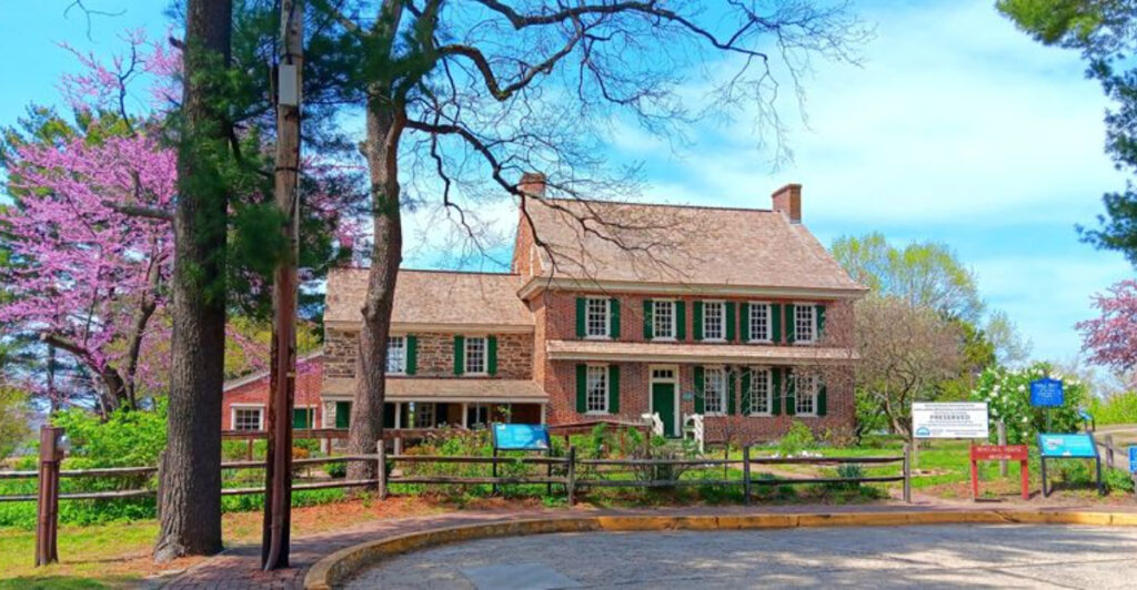 This New Jersey Museum Was Once Surrounded By Orchards, Soldiers, And Cannon Fire
