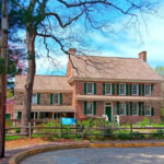 This New Jersey Museum Was Once Surrounded By Orchards, Soldiers, And Cannon Fire