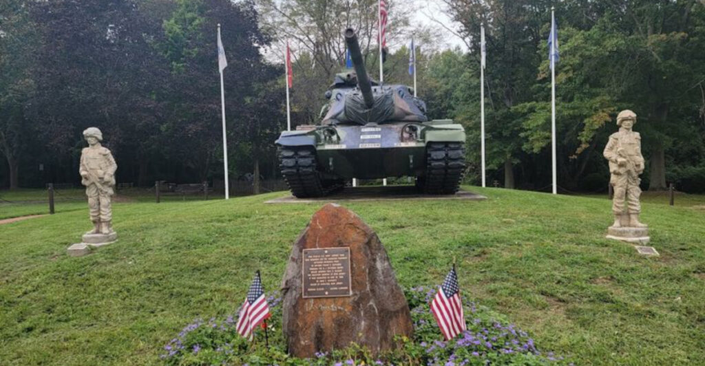 This New Jersey Park Was Built To Honor Veterans, But It Offers So Much More Than Memorials