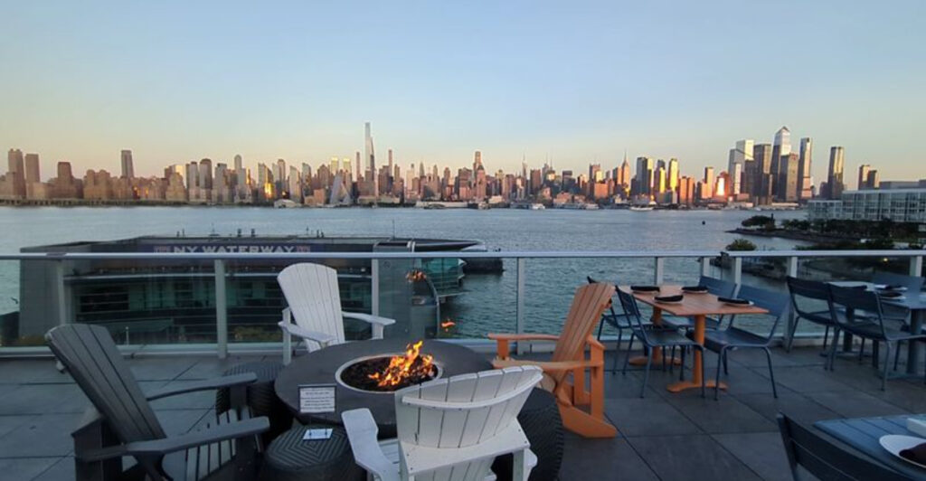 This New Jersey Rooftop Lounge Is Made for Sunset Drinks and Special Occasions