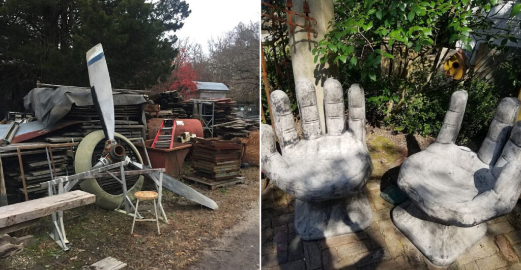 This New Jersey Salvage Yard Is Filled With 12,000 Square Feet of Architectural Antiques