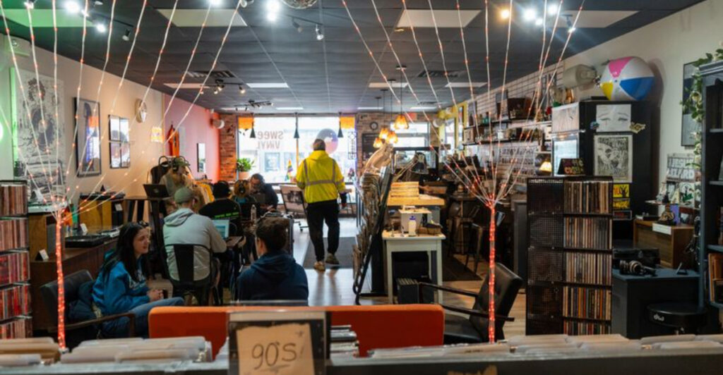 This New Jersey Spot Blends Vinyl, Coffee, and Community in the Best Way
