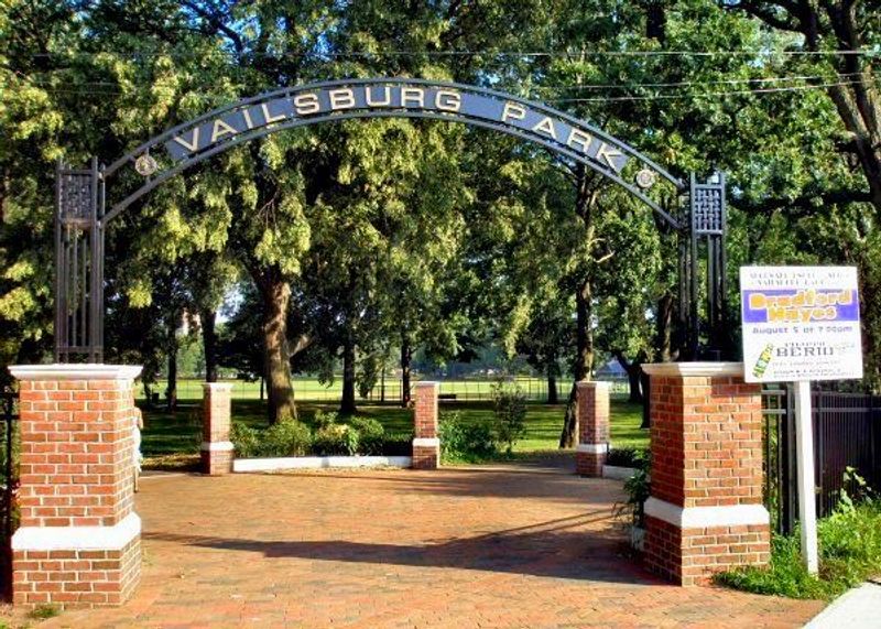 Where Exactly This Park Sits in Newark